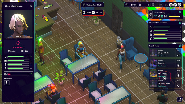 Disco Simulator: Prologue game for Linux 1