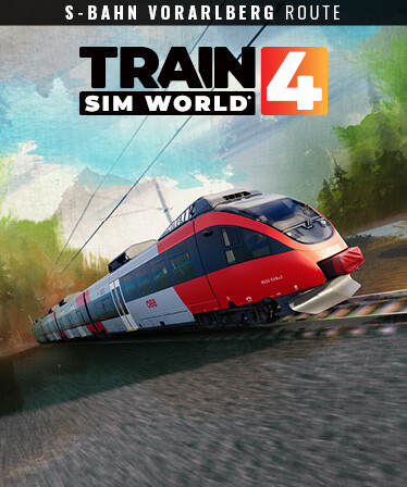 Train Sim World® 4: S-Bahn Vorarlberg: Lindau - Bludenz Route Add-On