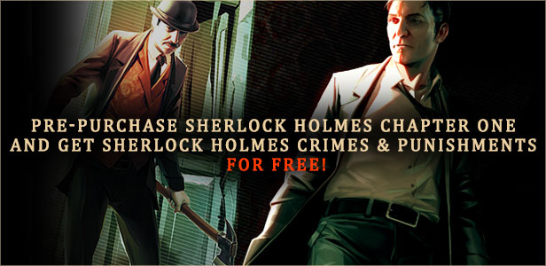 Download Sherlock Holmes: Crimes and Punishments Free and Play on PC