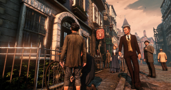 Sherlock Holmes: Crimes and Punishments Screenshot
