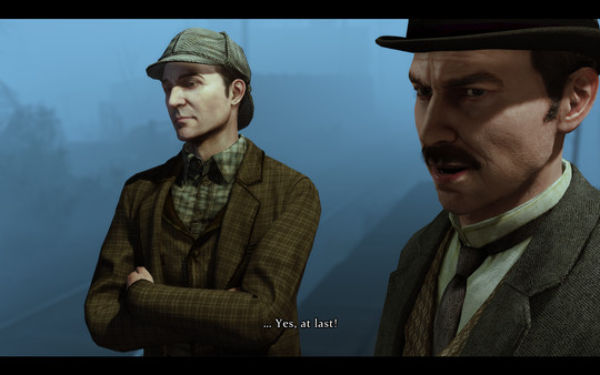 Sherlock Holmes: Crimes and Punishments screenshot
