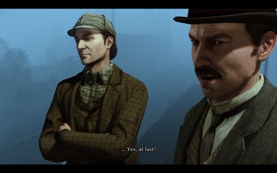 Sherlock Holmes: Crimes and Punishments Screenshot