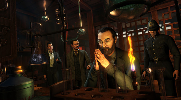 Sherlock Holmes: Crimes and Punishments Screenshot