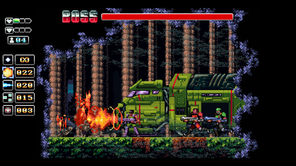 Biomech Hell game for Linux 1