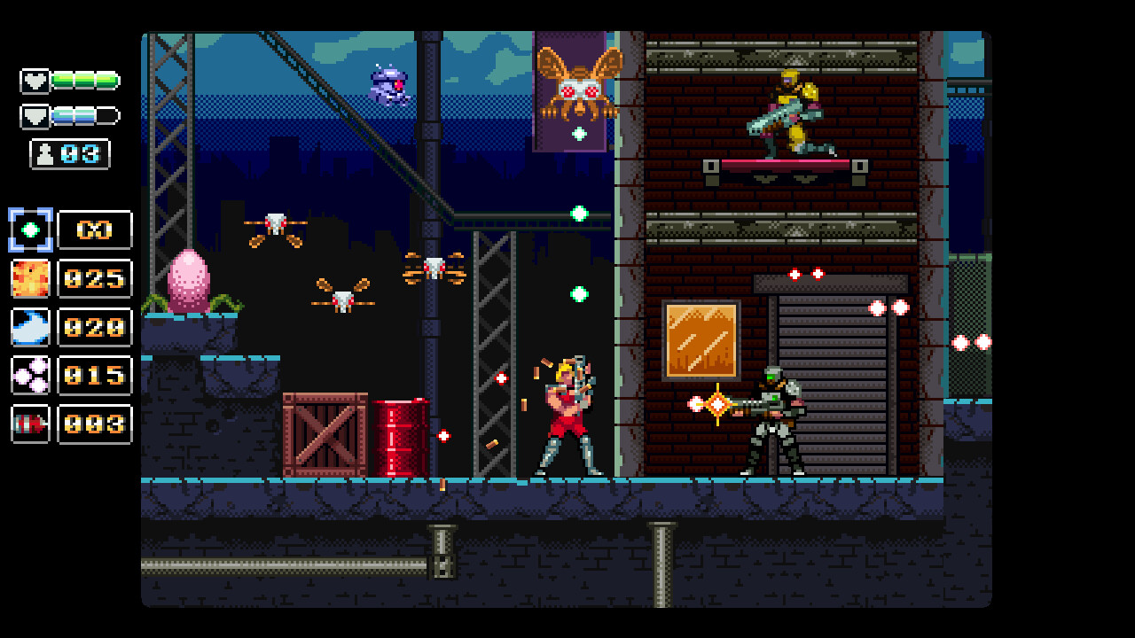Biomech Hell screenshot 1
