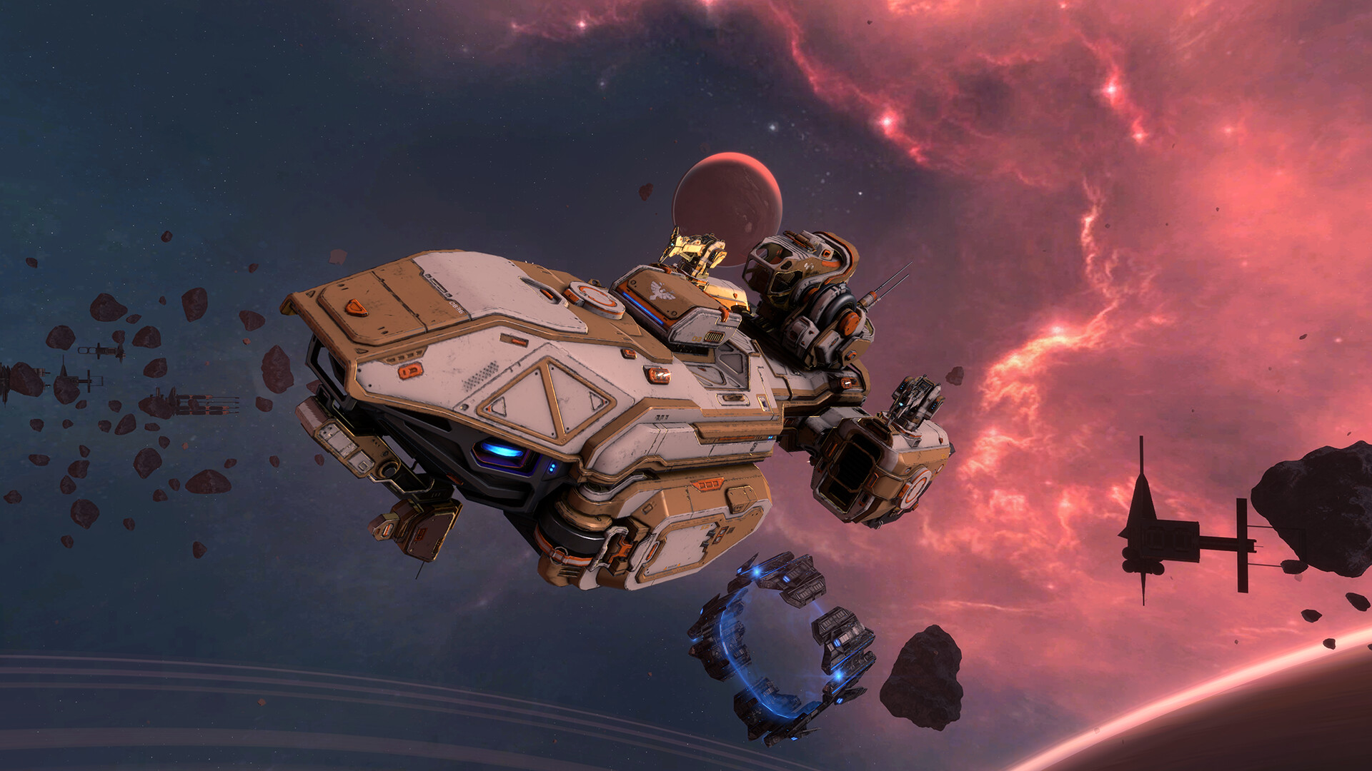 Star Conflict - Edges of risk. Stage one (Deluxe edition) Featured Screenshot #1