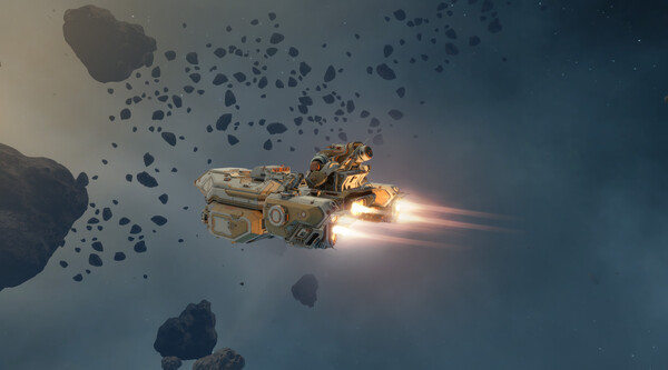 Star Conflict - Edges of risk. Stage two