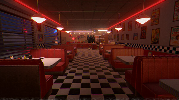 Скриншот из Retrowave World