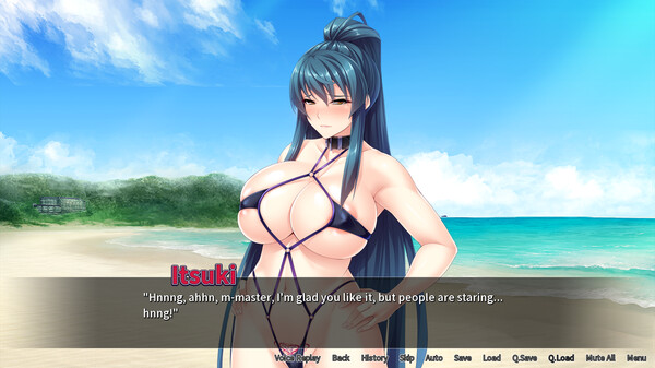 Скриншот из Oppai Samurai: Knocked up by a No Name Novice