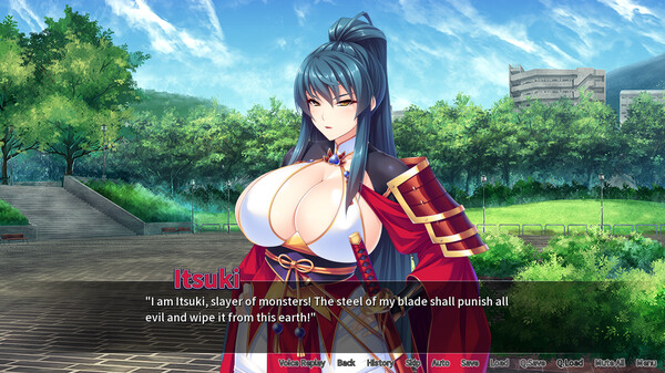 Скриншот из Oppai Samurai: Knocked up by a No Name Novice