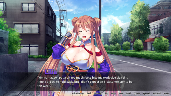 Скриншот из Oppai Samurai: Knocked up by a No Name Novice