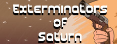 Exterminators of Saturn 게임 이미지