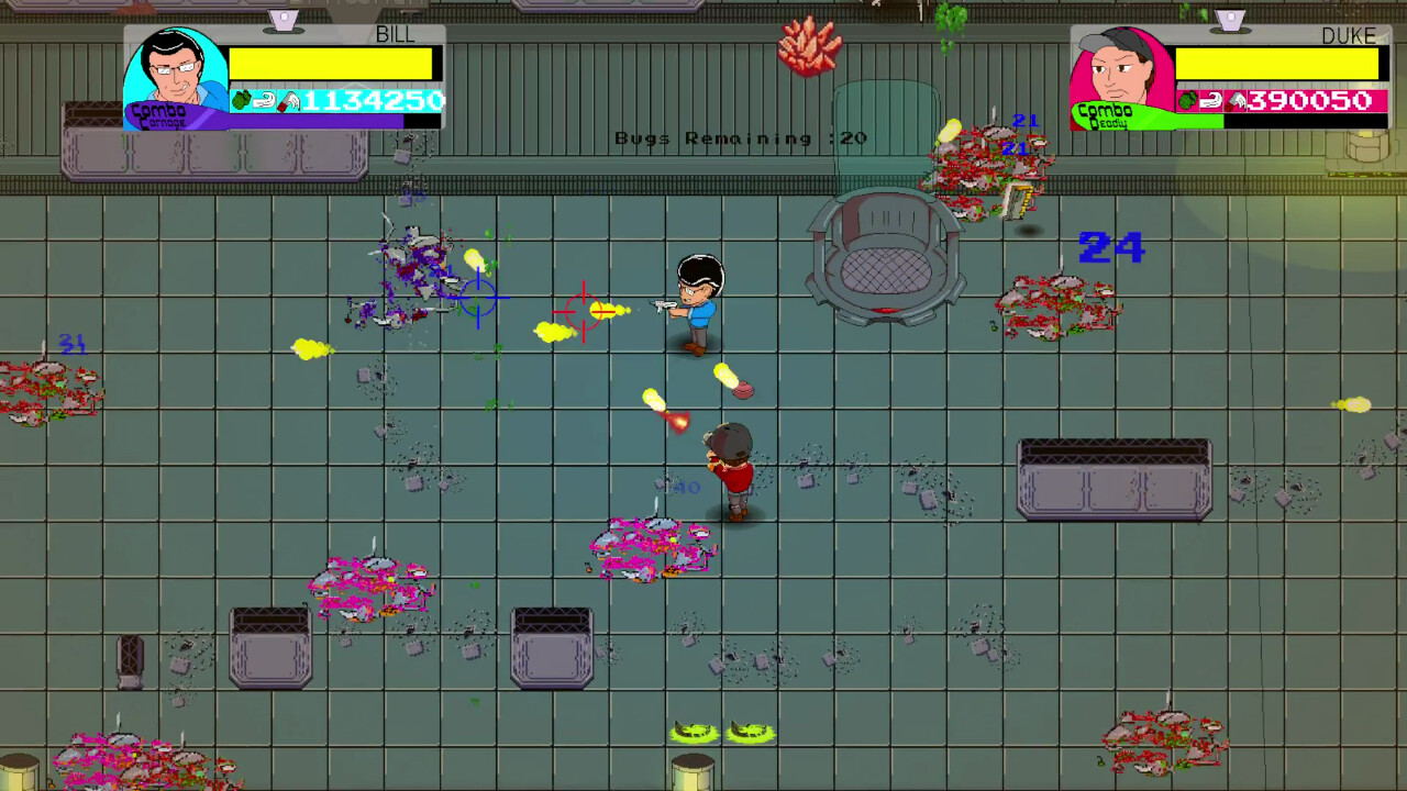 Exterminators of Saturn #4