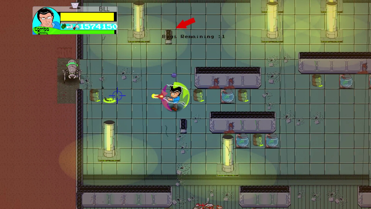 Exterminators of Saturn #2