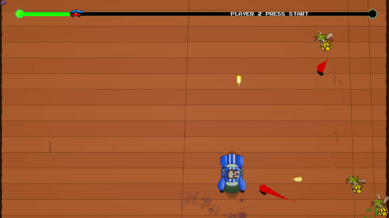 Exterminators of Saturn #3