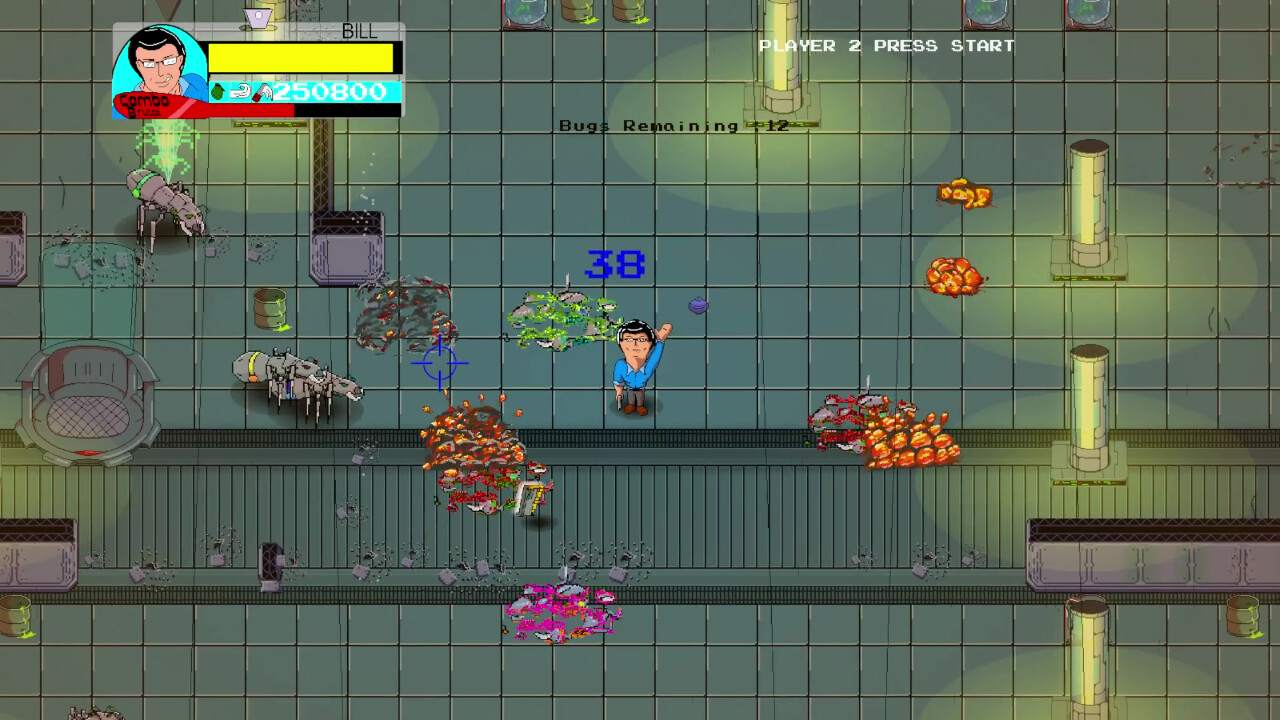 Exterminators of Saturn #5