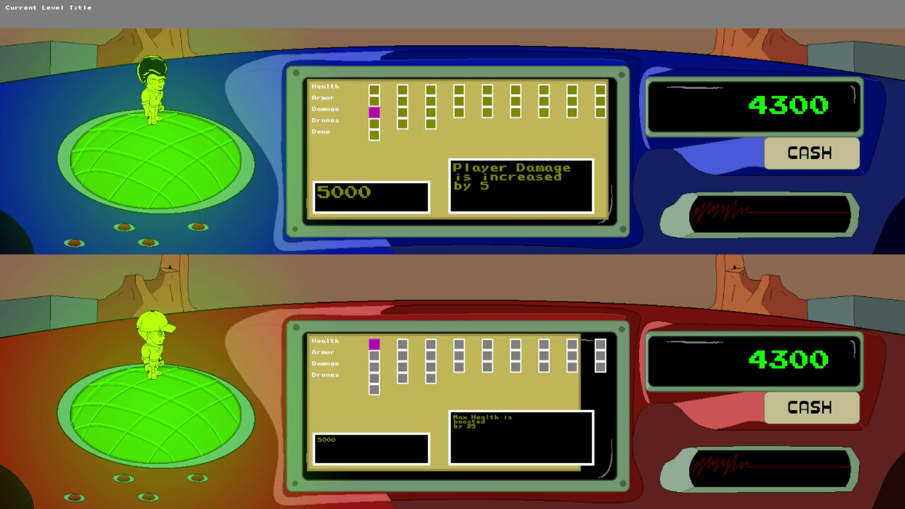 Exterminators of Saturn #7