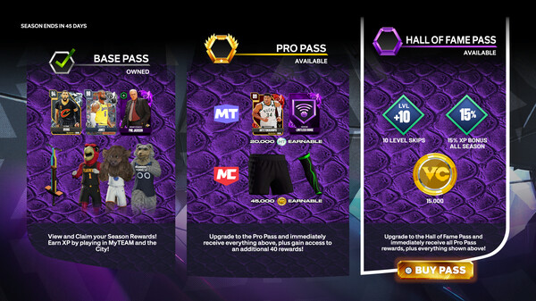 NBA 2K24 Pro Season Pass: Season 1 for steam NBA 2K24 Pro Season Pass: Season 1 for steam