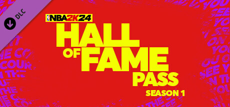 NBA 2K24 Hall of Fame Pass: Season 1 PC DLC deal