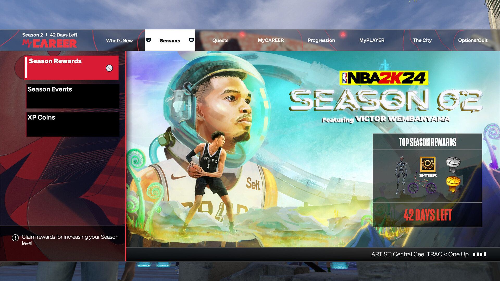 NBA 2K24 Pro Pass: Season 2 Featured Screenshot #1