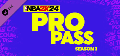 NBA 2K24 Pro Pass: Season 3 banner image