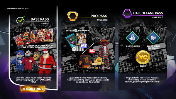 NBA 2K24 Pro Pass: Season 3