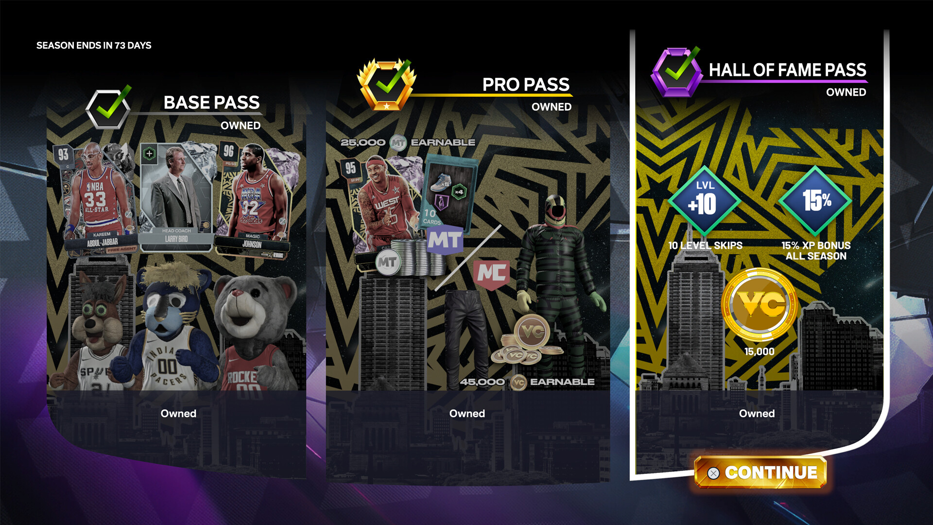 NBA 2K24 Pro Pass: Season 4 Featured Screenshot #1