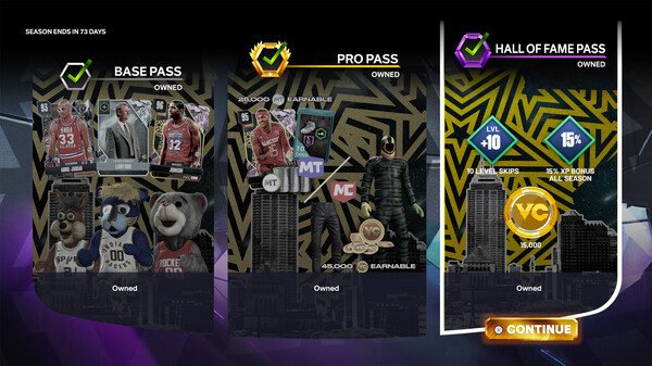 NBA 2K24 Pro Pass: Season 4