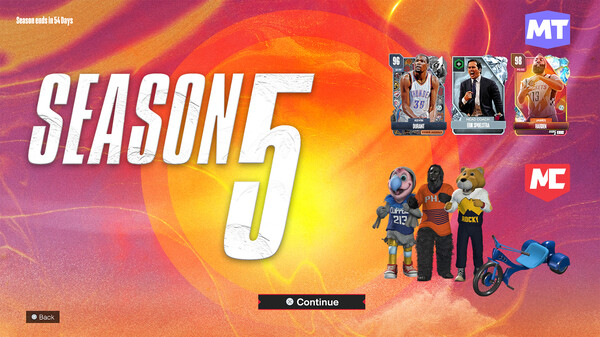 NBA 2K24 Pro Pass: Season 5