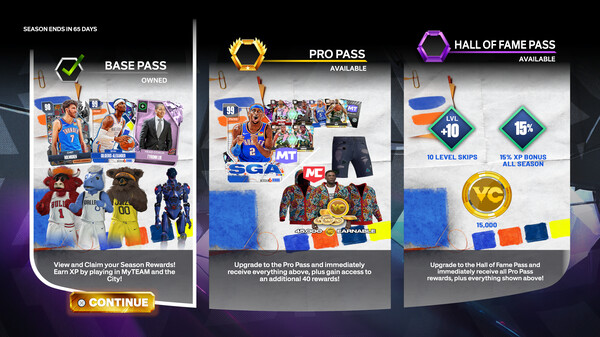 NBA 2K24 Pro Pass: Season 6