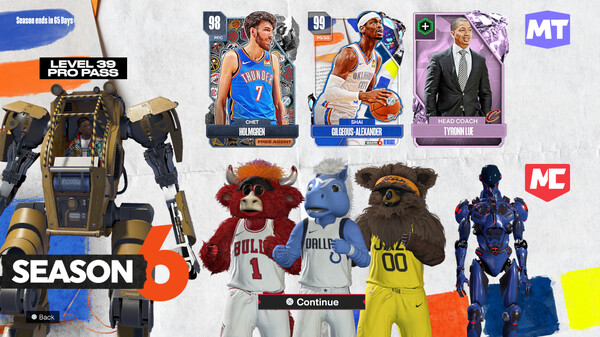 NBA 2K24 Hall of Fame Pass: Season 6