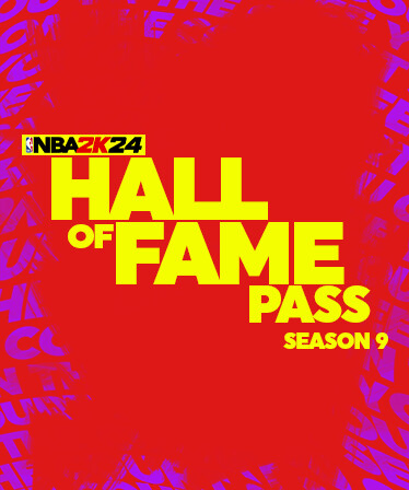 NBA 2K24 Hall of Fame Pass: Season 9