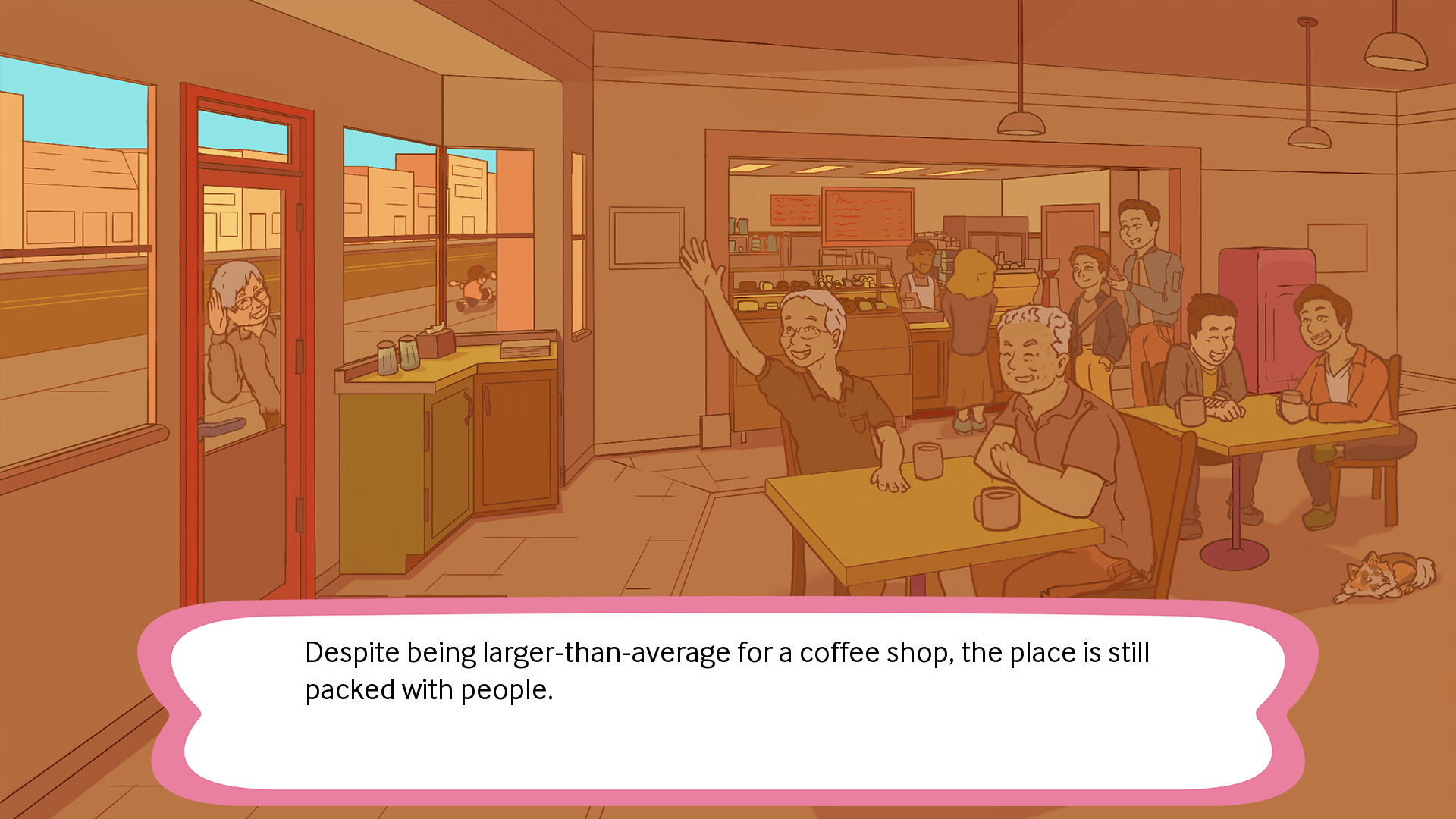 J-Town: A Visual Novel screenshot 4