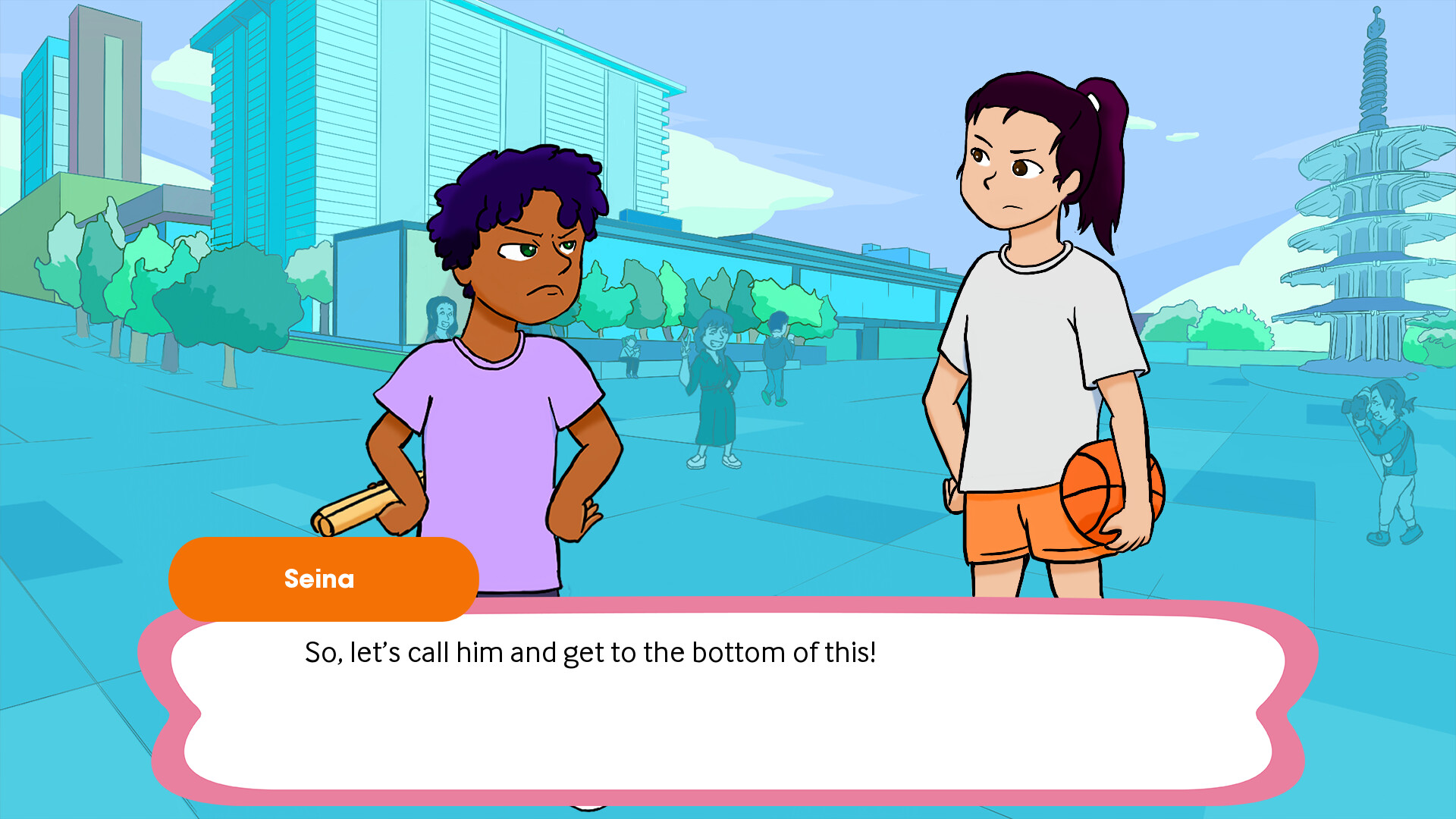 J-Town: A Visual Novel screenshot 6