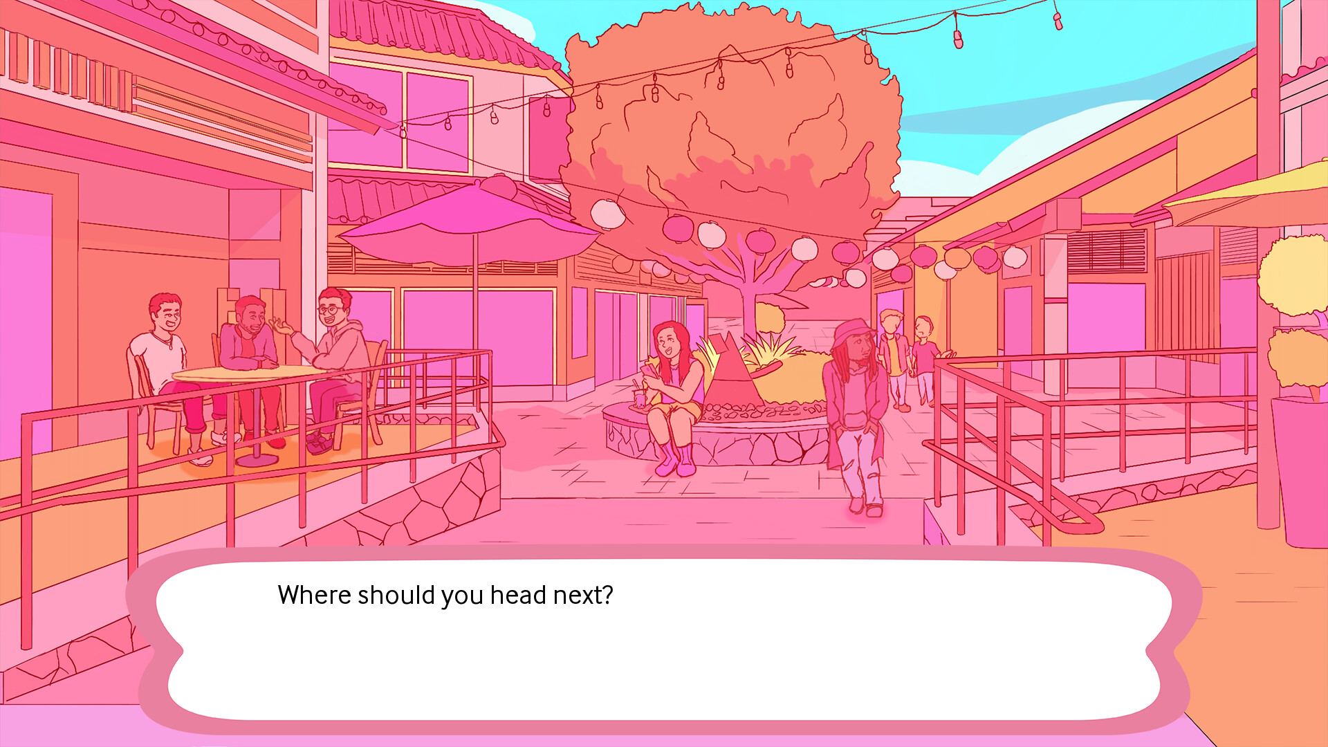 J-Town: A Visual Novel screenshot 2