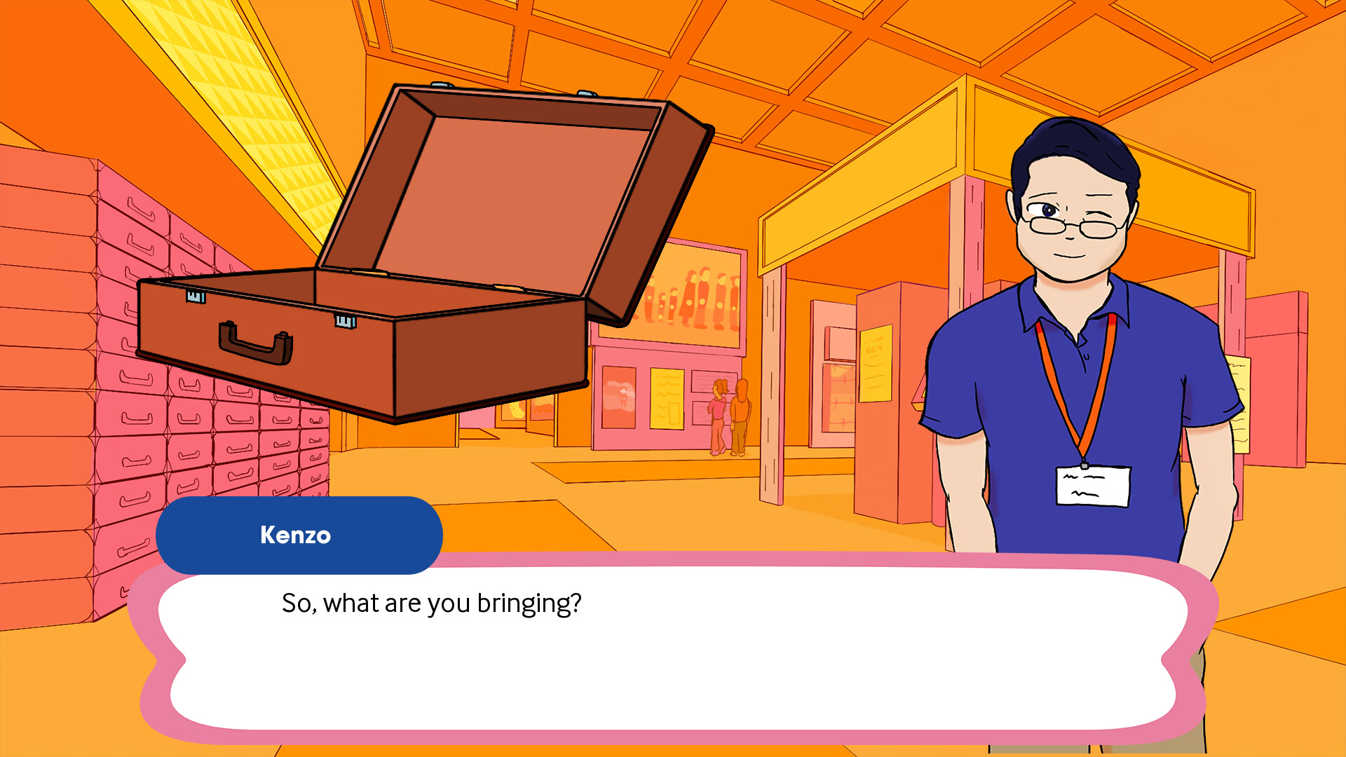 J-Town: A Visual Novel screenshot 7