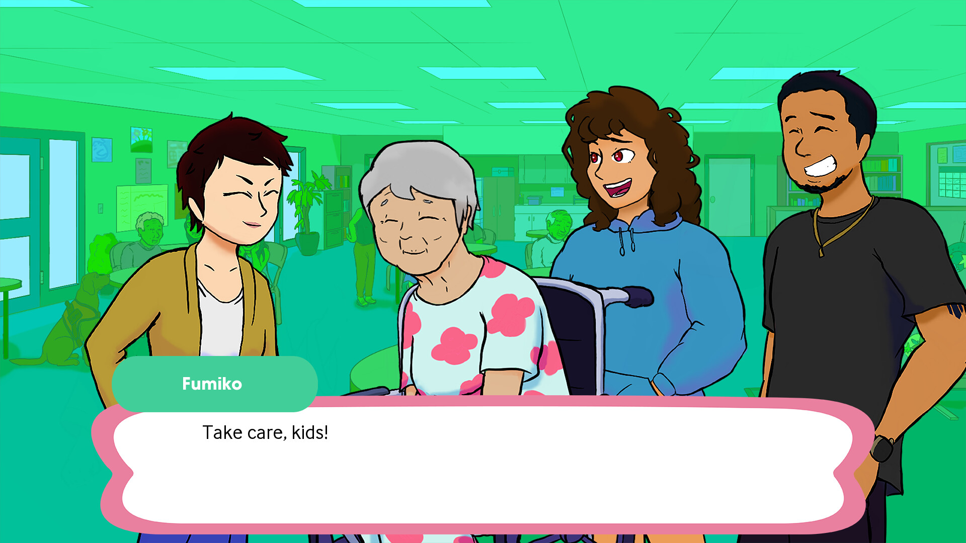 J-Town: A Visual Novel screenshot 5