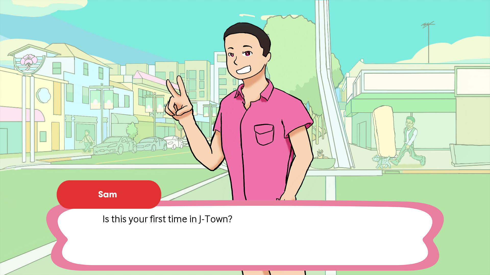 J-Town: A Visual Novel screenshot 3
