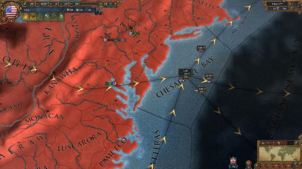 Europa Universalis IV: American Dream
