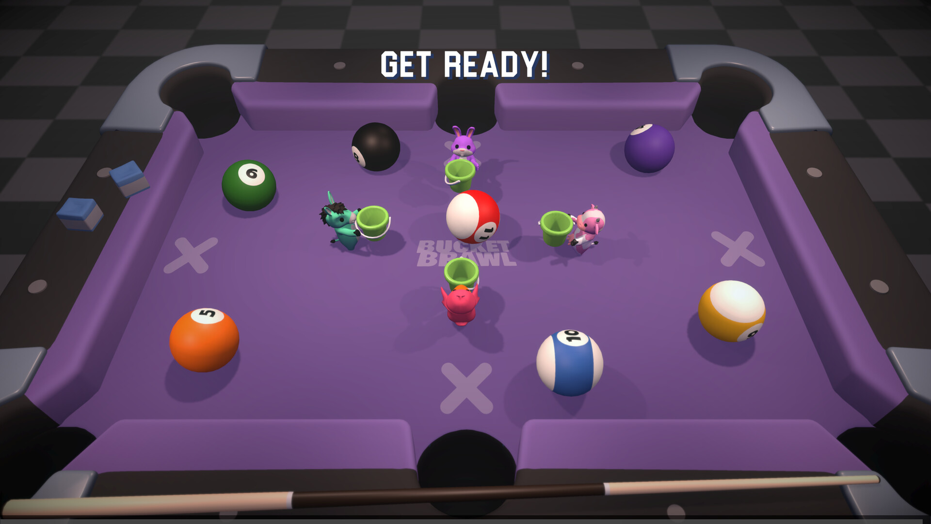 Bucket Brawl: Ahlman Edition #3