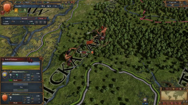 скриншот Europa Universalis IV: Conquest of Paradise 1