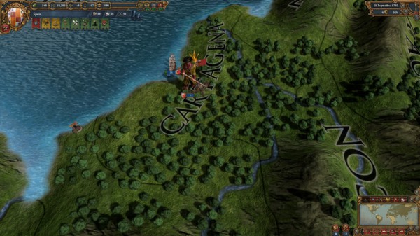 скриншот Europa Universalis IV: Conquistadors Unit pack 4