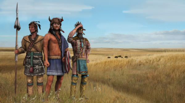 скриншот Europa Universalis IV: Native Americans Unit Pack 1