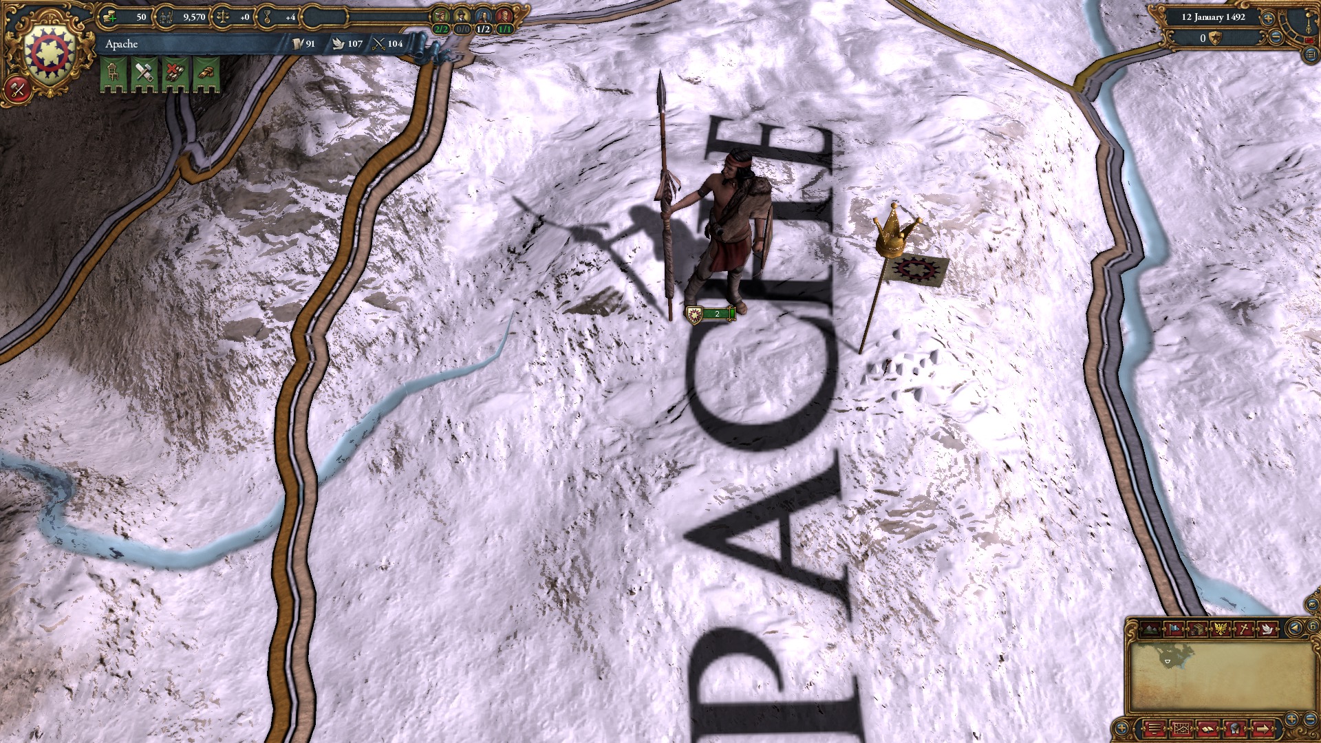 Europa Universalis IV: Native Americans Unit Pack #9