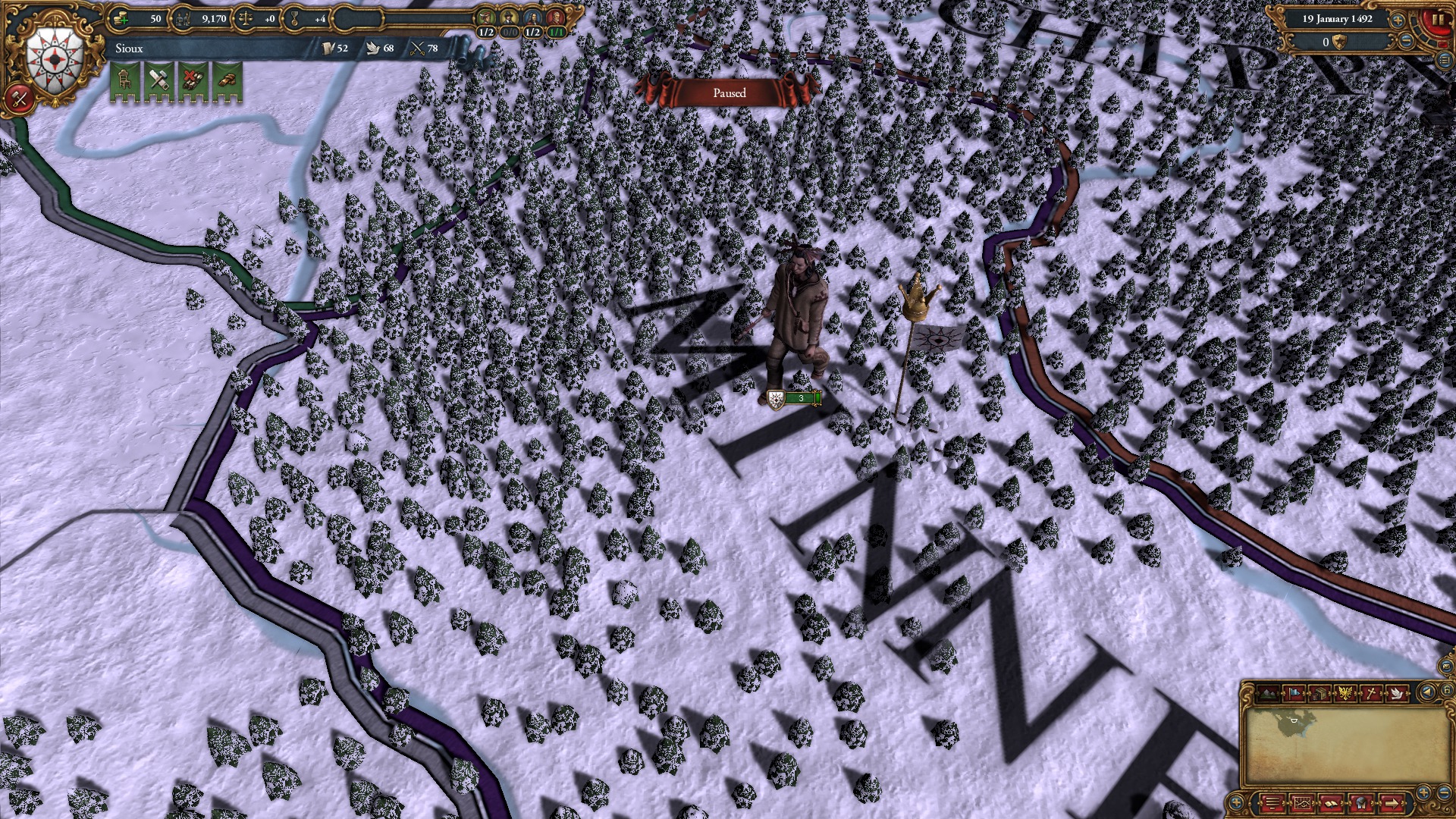 Europa Universalis IV: Native Americans Unit Pack #3