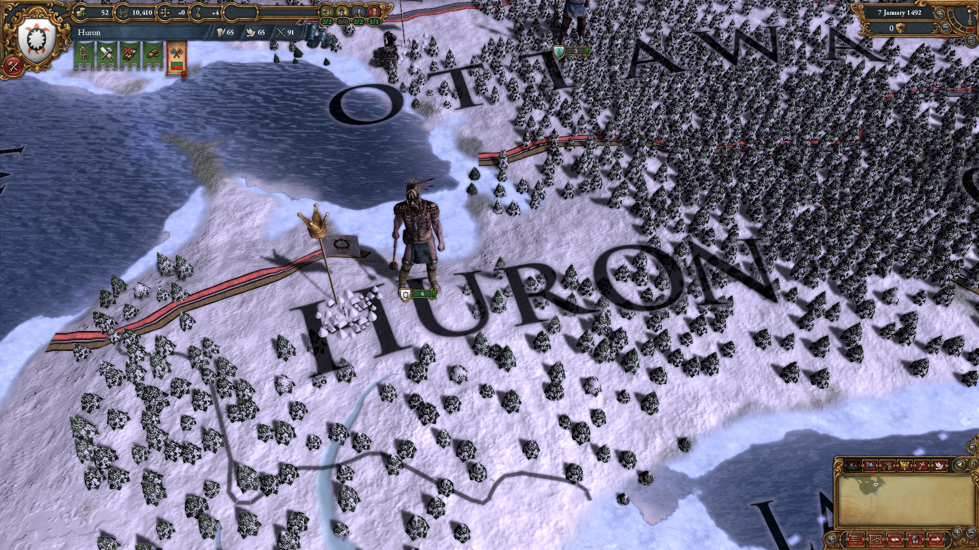 Europa Universalis IV: Native Americans Unit Pack #10