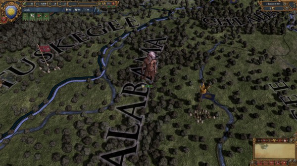 скриншот Europa Universalis IV: Native Americans Unit Pack 4