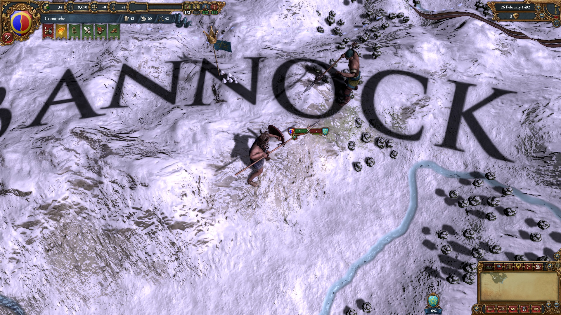 Europa Universalis IV: Native Americans Unit Pack #8