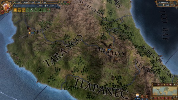 Europa Universalis IV: Songs of the New World