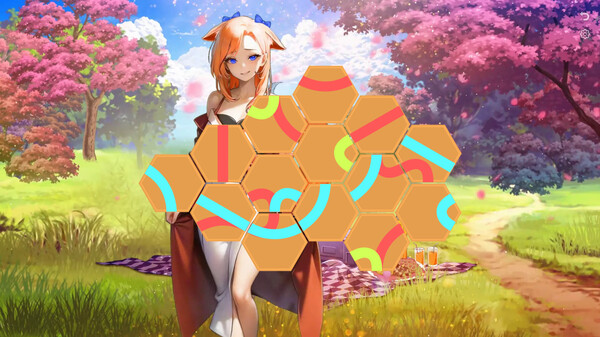 Скриншот из Date with Foxgirl